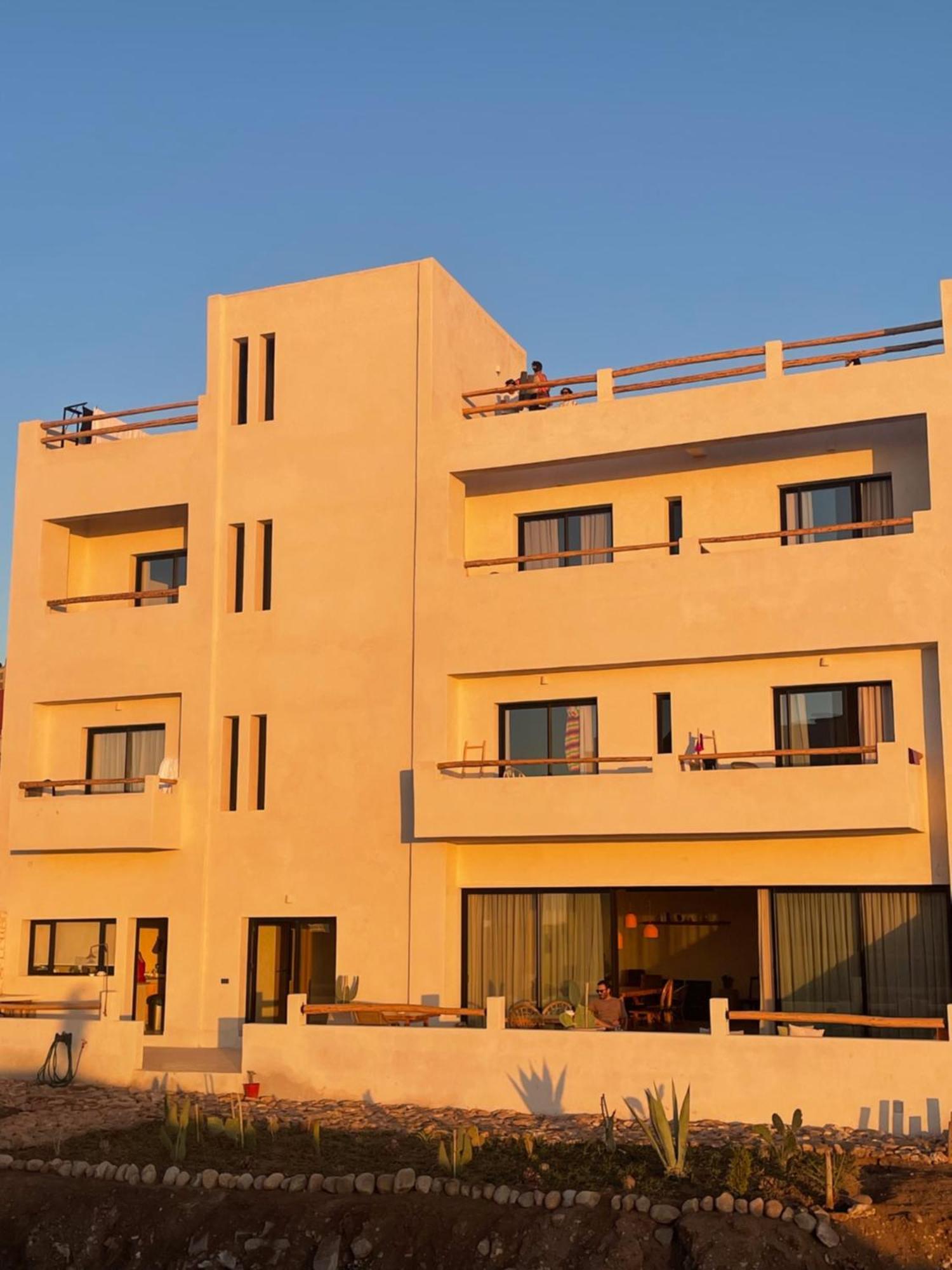 Loued Surf Lodge Imsouane Exterior foto